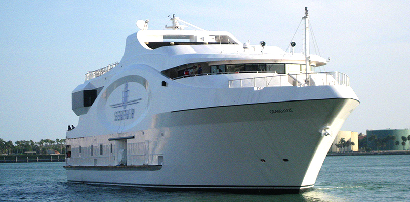luxury yacht charters fort lauderdale